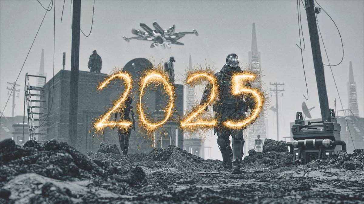 Đôi chút dự cảm về năm 2025