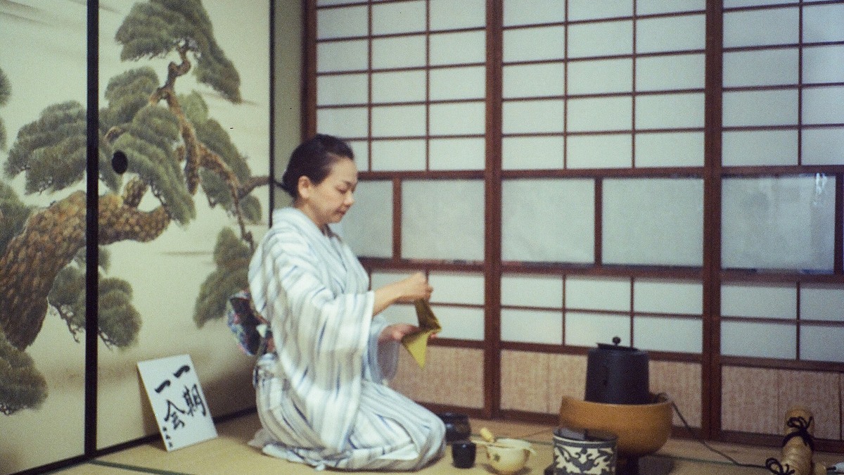 Trà đạo Nhật Bản và triết lý Wabi-sabi